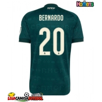 Camisa de Futebol Real Madrid Bernardo Silva #20 Equipamento Secundário 2026-27 Manga Curta